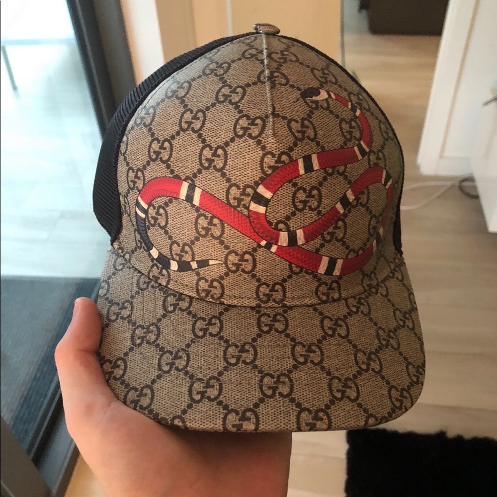 Gucci Snake Hat